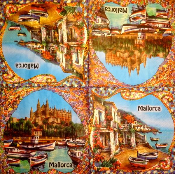 162 Mediterranean Sea - 3-ply - Mallorca